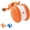Orange, variant on 2026 New Interactive Dog Toys,Automatic Electric Rolling Pet Toy Ball with Rope,for Indoor Exercise and Small to Medium Dogs & Cat