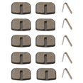 thumbnail image 1 of KAMIER Pastillas de freno de disco para mini bicicleta para 79 cc 97 cc 100 cc 105 cc 2,8 hp Coleman CT100U CC100X Baja Doodle Bug DB30 Monster Moto MMB80 MMB105 Motovox MBX10 49 cc 50 cc SYX Moto Hol, 1 of 5