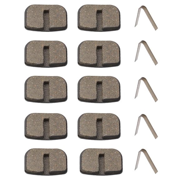 KAMIER Pastillas de freno de disco para mini bicicleta para 79 cc 97 cc 100 cc 105 cc 2,8 hp Coleman CT100U CC100X Baja Doodle Bug DB30 Monster Moto MMB80 MMB105 Motovox MBX10 49 cc 50 cc SYX Moto Hol