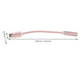 thumbnail image 2 of HEALEEP 9Ud Adaptador USB Jack 3.5mm Con Sonido Highfidelity Para Teléfonos Y Tablets, 2 of 7