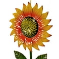 thumbnail image 2 of Home & Garden Sunflower Single Hook Metal Yard Decor 808765355201, 2 of 3