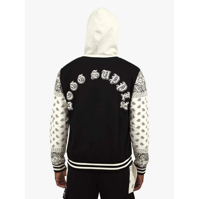 Dogg Supply by Snoop Dogg All Gender Varsity Print Full Zip