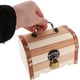 thumbnail image 4 of Hucha decorativa de madera para monedas, hucha de madera, contenedor de monedas, 4 of 4