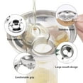 thumbnail image 3 of Embudo de Acero Inoxidable de Grado Alimenticio con Boca Ancha de 5.8 Pulgadas para Conservas Frascos Mason y Transferencia de Líquidos, 3 of 5