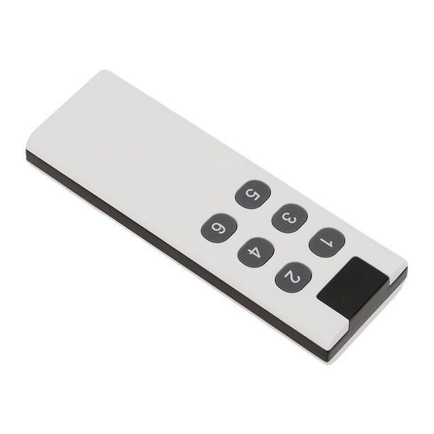 Control remoto de 433 MHz Jadeshay mando A Distancia elegante y moderno con 6 abridores de puertas de garaje