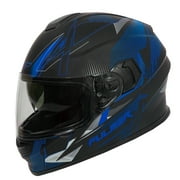 Fulmer 150 Mirage Motorcycle Helmet Blue XXL