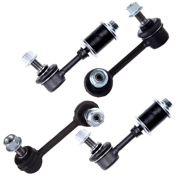 AUTOMUTO Replacement Parts - Front And Rear Position - Sway Bar End Link Fit 2003-2004 For Nissan Murano