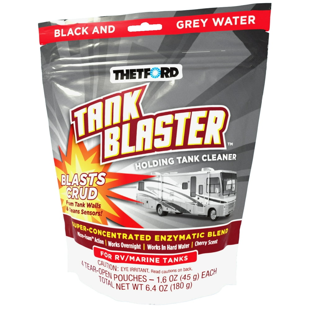Thetford Tank Blaster Holding Cleaner for Black and Grey Water and