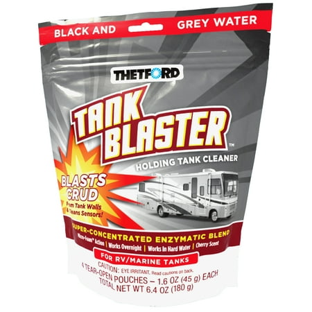 Tank Blaster Holding Tank Cleaner for Black & Grey Water & Portable Tanks - Thetford