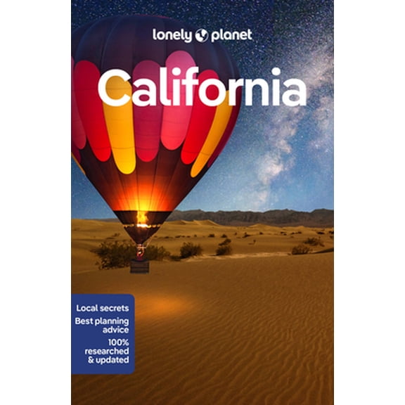 Pre-Owned Lonely Planet California: Detailed Itineraries Travel Like a Local Insider Tips Covers San Francisco, Los Angeles, San Diego, Yosemite, and More (Paperback) 1838691812 9781838691813