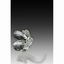 Asfour Crystal 855 3.34 L x 2.55 H in. Crystal Butterfly Garden Figurines