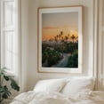 thumbnail image 6 of Elysian Park Palms, Los Angeles 02 - Los Angeles California Photography Sunset Palm Tree Landscape Tropical Nature Scenic Summer Unframed Wall Art Print 18 x 24 inches, 6 of 13