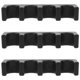 thumbnail image 2 of unbranded 3Ud Billiard Stick Rack Negro Con Base Adhesiva Para Instalación Rápida Y Segura En Pared Sin Daños, 2 of 2