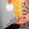 thumbnail image 2 of 6x8 Rug, Sunset Rug Washable Non Slip Soft for Living Room Bedroom, Abstract Polka Dots Area Rug, Bohemian Carpet, Sunset Home Decor & Gifts, 2 of 7
