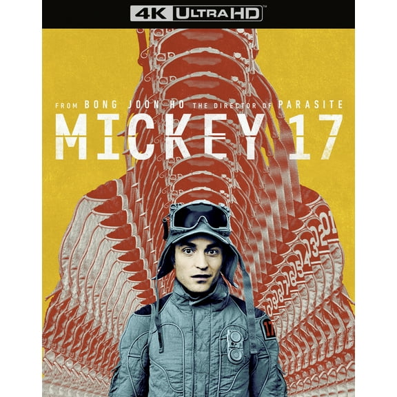 Mickey 17 (4K Ultra HD) Mark Ruffalo Naomi Ackie Steven Yeun Toni Collette Robert Pattinson