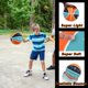 thumbnail image 3 of Baloncesto KUYOTQ para niños y jóvenes, talla 4, 25,5 cm, colores vibrantes, 3 of 9
