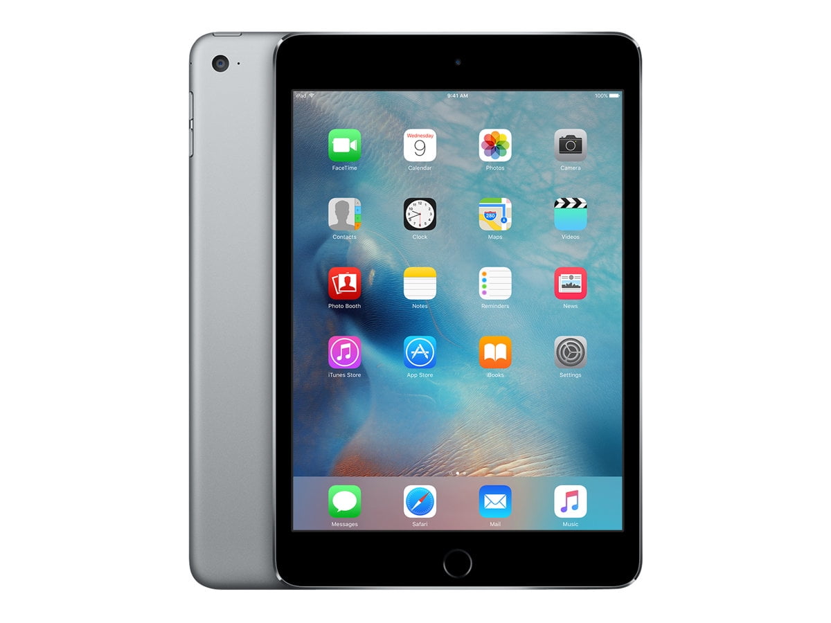 Apple iPad Mini 4 Wi-Fi - 4th Generation - Tablet - 32 GB - 7.9 