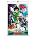 thumbnail image 3 of Hunter X Hunter - Running Key Art Wall Poster with Magnetic Frame, 22.375" x 34", 3 of 6