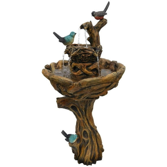 Angelo Décor 3 Little Birds Fountain
