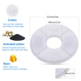 thumbnail image 4 of Cat Water Fountain Filters Replacement Filters for Cat Water Fountain Water Dispenser 12PCS, 4 of 7