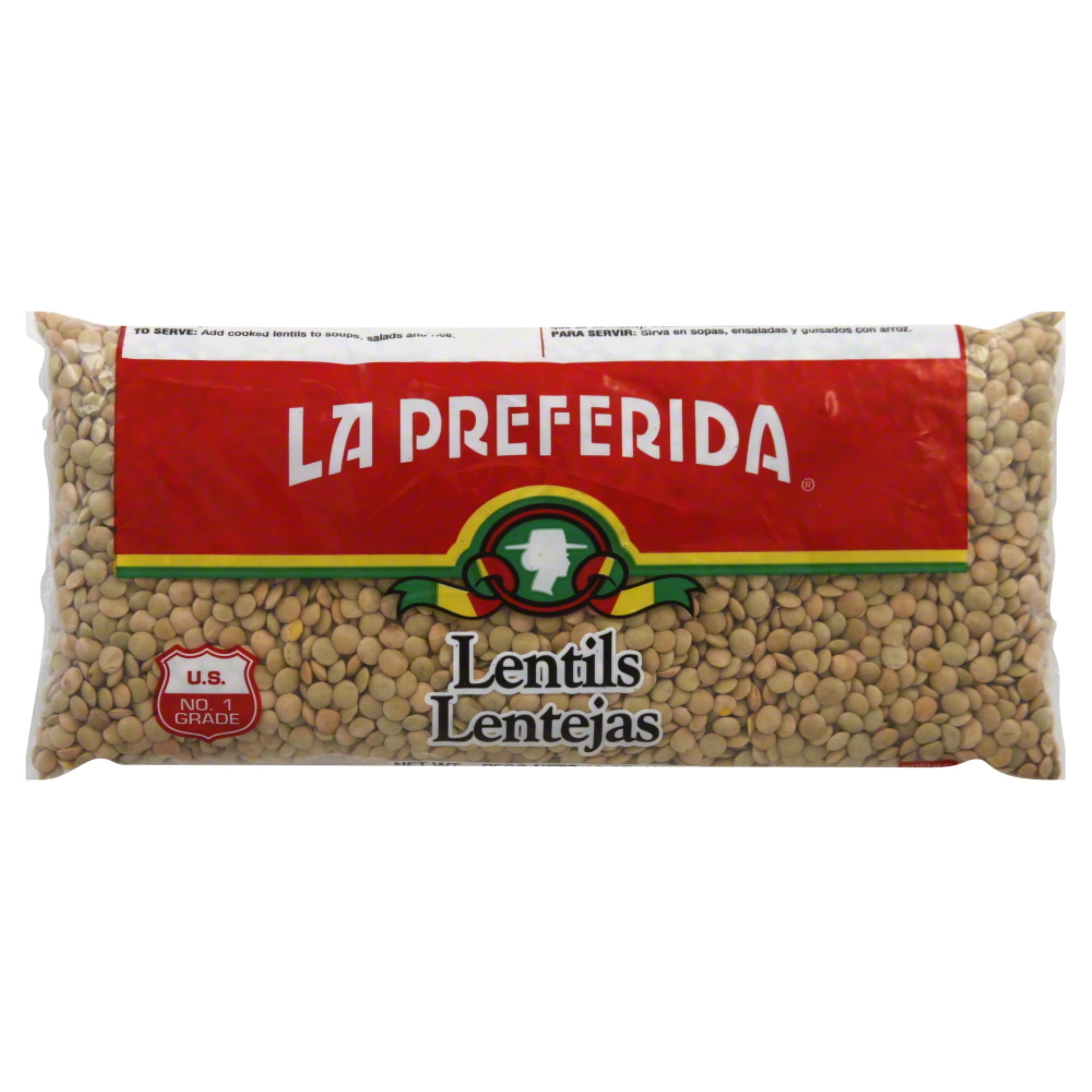 La Preferida Lentils, 16 oz