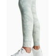thumbnail image 3 of Calvin Klein Women's Performance Printed High Waist Length Leggings Gray Size L, 3 of 3