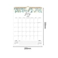 thumbnail image 2 of 2026-2027 Wall Calendar Modern Minimalist Design, Large Monthly Planner with Ample Note Space, Durable Paper Hanging Calendar for Home or Office Organization, 2 of 6