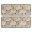 Beige Halloween Skull, variant on Kitchen Rugs Sets Of 2,Black White Halloween Skull Bat Moon Pattern Anti Fatigue Kitchen Mat Rugs Non Slip Washable,Decorative Kitchen Floor Mats for Kitchen,Sink,Laundry,17"x47" 17"x47"