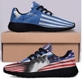 thumbnail image 3 of CNA Certified Nursing AssiStnt American flag CNA Nurse Shoes Sneakers Black Size 7.5, 3 of 7