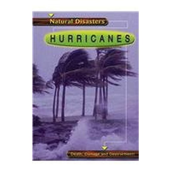 Pre-Owned Hurricanes (Natural Disasters), 9780736805872, 0736805877, Paperback,