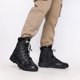 thumbnail image 5 of Botas tácticas de combate con cordones y cremallera lateral para hombre, ideales para el trabajo, la seguridad y la motocicleta., 5 of 5