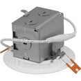 thumbnail image 5 of 5" Edgelit LED Indoor-Outdoor Canless Recessed Downlight, 5 of 5