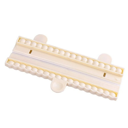 

Pearl Bead Chain Fondant Cutter Mold Decorating Cake Bead Chain Fondant Gum Paste Sugarcraft Chocolate Mould Tool