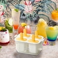thumbnail image 3 of For Home Use Food Grade PET Ice Tray DIY Reusable Ice Block Maker with Easy Release Design, 3 of 5