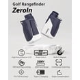 thumbnail image 2 of Telemetria Láser Gogogo Sport Vpro ZeroIn 2500 Yardas con Compensación de Pendiente, 2 of 9