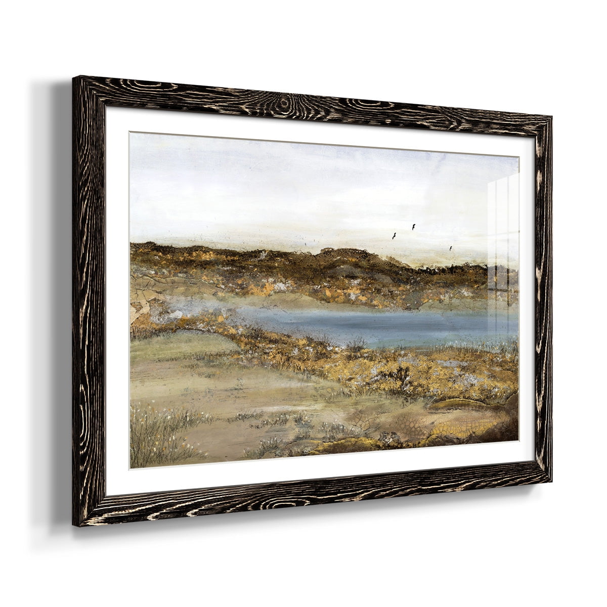 RETREATING WITHIN-Premium Framed Print - Ready to Hang