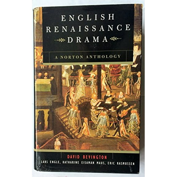 Pre-Owned English Renaissance Drama (Hardcover) 0393976556 9780393976557