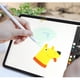 thumbnail image 5 of EeaseMX 8 fundas protectoras antideslizantes de silicona para lápiz óptico, compatibles con Apple Pencil 1 y 2 (transparentes)., 5 of 7