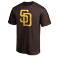 thumbnail image 2 of Men's Fernando Tatis Jr. Brown San Diego Padres Playmaker Name & Number T-Shirt, 2 of 3