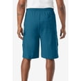 thumbnail image 2 of KingSize Men's Big & Tall Lightweight Jersey Cargo Shorts, 2 of 4