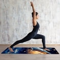 thumbnail image 6 of Shark Yoga Mat Towel with Storage Bag - 72.8"x26.8" - Suitable for Hot Yoga, Pilates, Fitness - Yoga Blankets Included, 6 of 6