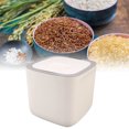 thumbnail image 1 of Rice Storage Container, Rice Storage Container 22.0lb Capacity Food Grade PP Thickened Sealed Grain Storage Barrel with Measuring Cup and Lid, 1 of 7