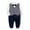 Grey, variant on Boys Bodysuits Baby Boy Girl Romper Sleeper Infant Soft Short Sleeve Jumpsuit Zipper Footless One-Piece B,0-3 Months