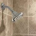thumbnail image 3 of Danco 5-Spray Water-Saving Shower Head in Brushed Nickel (12019), 3 of 6