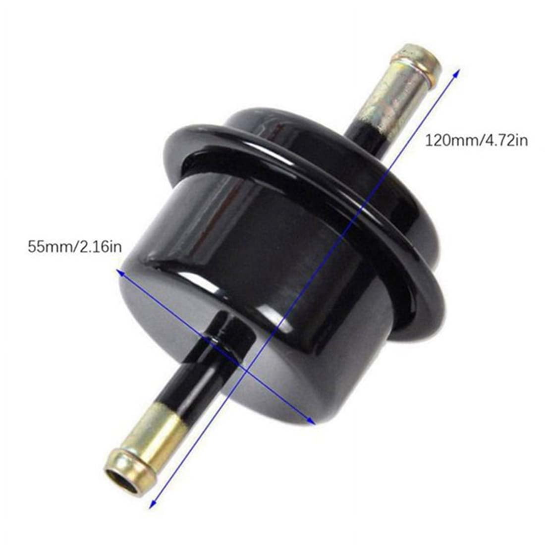 1pc Automatic Transmission Fluid Transaxle Filter Black 25430PLR003 Compatible for Honda Accord Civic CRV 2002 2003 2004 2005 2006 2007 2008 2009 2010 2011