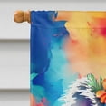 thumbnail image 3 of Hippie Animal Koala House Flag, 3 of 5