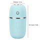 thumbnail image 4 of Portable Humidifier, Aroma Diffuser, Aromatherapy Mist Humidifier for Home and Car, Blue, 4 of 4