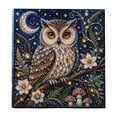 thumbnail image 2 of Yardvibe Animal Pearl Art DIY Craft Kit, 3D Diamond Craft Kit for Adults & Beginners, Sparkling Pearl Bead Diamond Dots, Handmade Gem Art Picture for Home Wall Decoration (Owl), 2 of 5