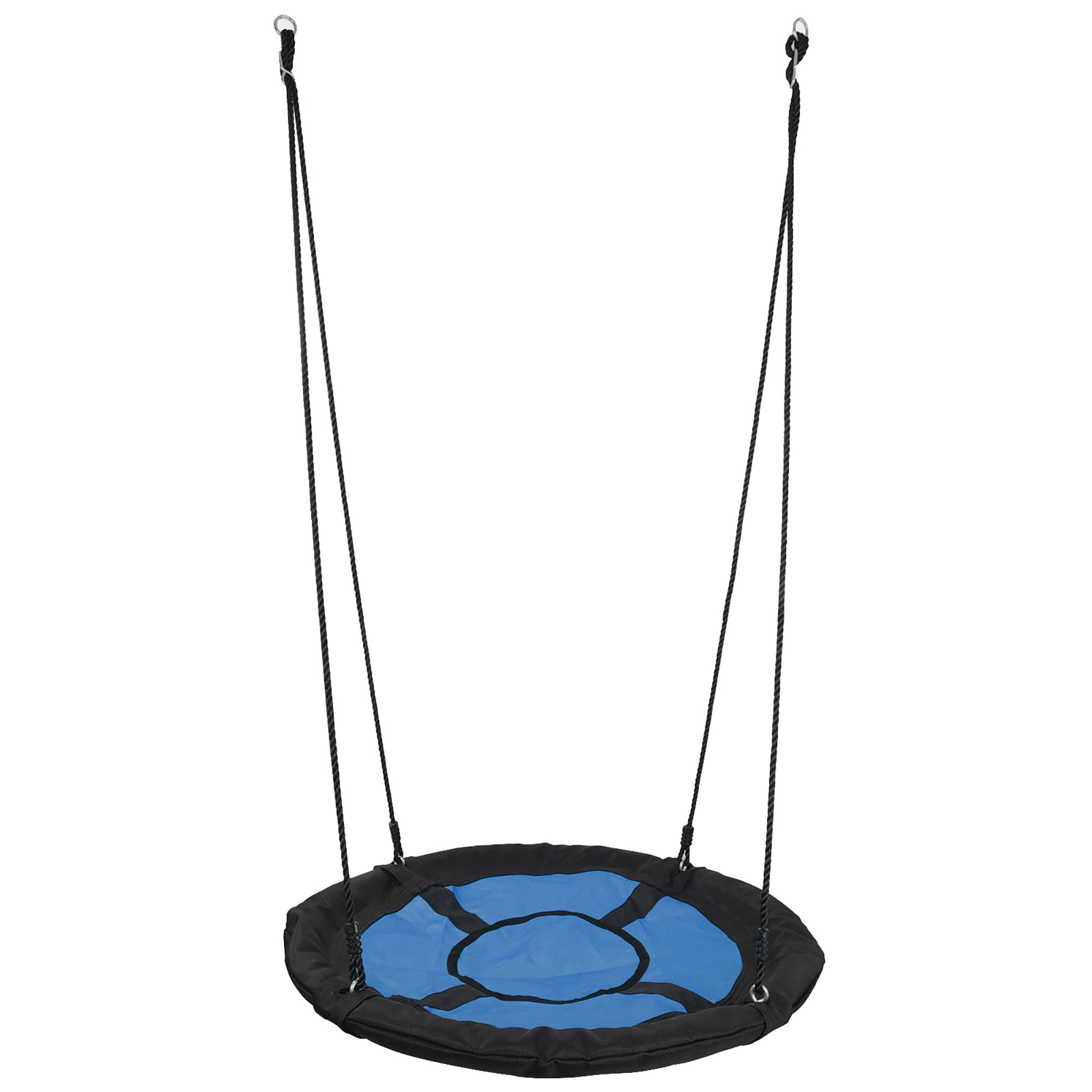 ZENSTYLE 40" Saucer Tree Swing Set 360° Rotate Adjustable Hanging