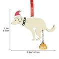 thumbnail image 4 of Adornos Navideños onlyliua para Perros Adornos Colgantes, 4 of 7